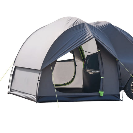 SUV Camping Tent 8x8 Ft, 5-8 Person, PU2000 Rainfly