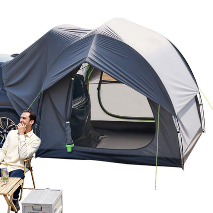 SUV Camping Tent 8x8 Ft, 5-8 Person, PU2000 Rainfly
