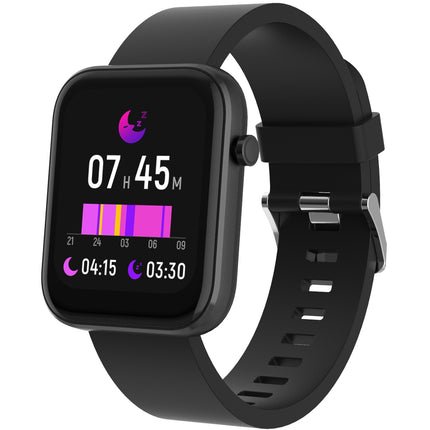 SW-182B Bluetooth chytré hodinky se senzorem srdečního tepu, krevního tlaku a okysličení krve