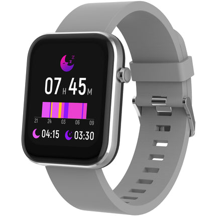 SW-182GR Bluetooth chytré hodinky se senzorem srdečního tepu, krevního tlaku a okysličení krve