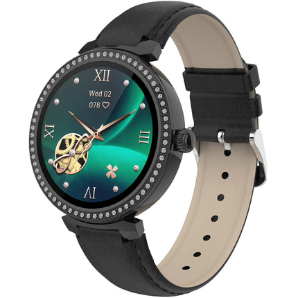 SWC-342B Bluetooth chytré hodinky se senzorem srdečního tepu a okysličení krve