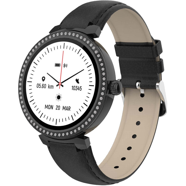 SWC-342B Bluetooth SmartWatch mit Herzfrequenz- und Blutsauerstoffsensor