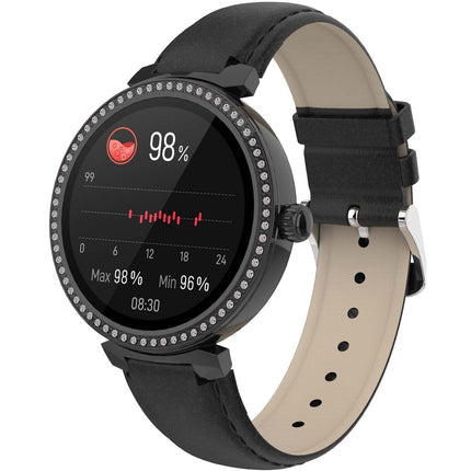 SWC-342B Bluetooth chytré hodinky se senzorem srdečního tepu a okysličení krve