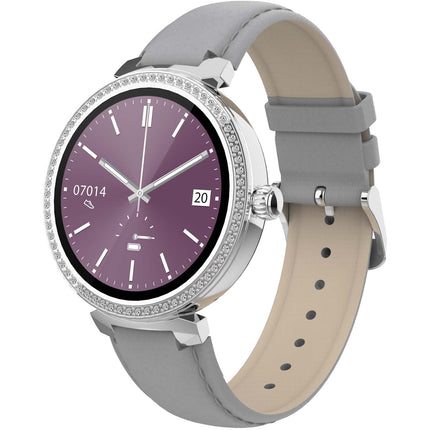 SWC-342GR Bluetooth chytré hodinky se senzorem srdečního tepu a okysličení krve