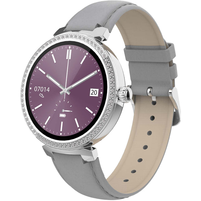 SWC-342GR Bluetooth SmartWatch mit Herzfrequenz- und Blutsauerstoffsensor