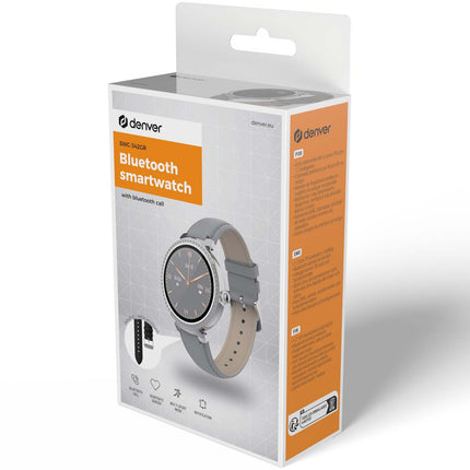 SWC-342GR Bluetooth chytré hodinky se senzorem srdečního tepu a okysličení krve