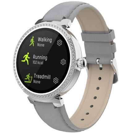 SWC-342GR Bluetooth chytré hodinky se senzorem srdečního tepu a okysličení krve