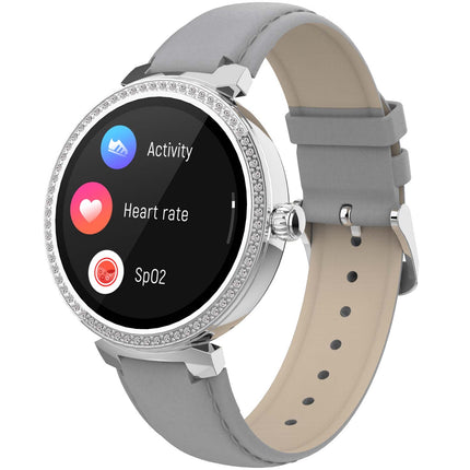 SWC-342GR Bluetooth chytré hodinky se senzorem srdečního tepu a okysličení krve