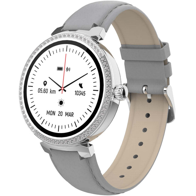 SWC-342GR Bluetooth SmartWatch mit Herzfrequenz- und Blutsauerstoffsensor