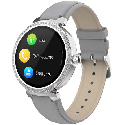 SWC-342GR Bluetooth chytré hodinky se senzorem srdečního tepu a okysličení krve
