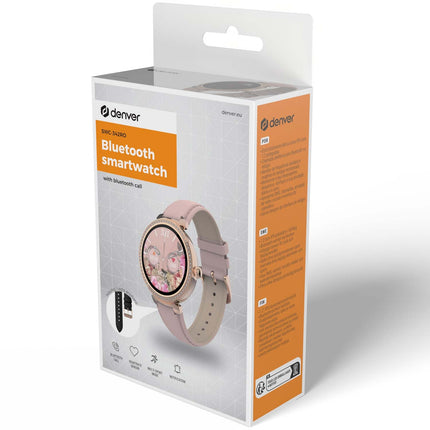 SWC-342RO Bluetooth chytré hodinky se senzorem srdečního tepu a okysličení krve