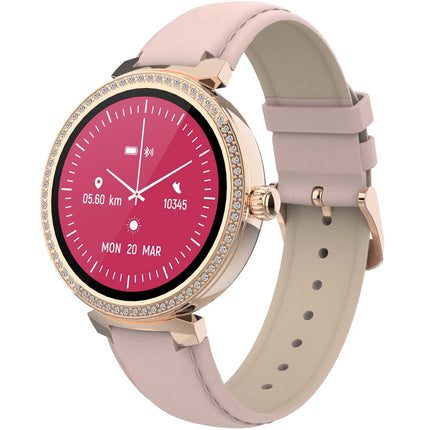 SWC-342RO Bluetooth chytré hodinky se senzorem srdečního tepu a okysličení krve