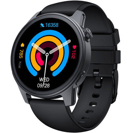 SWC-392 Bluetooth chytré hodinky černé