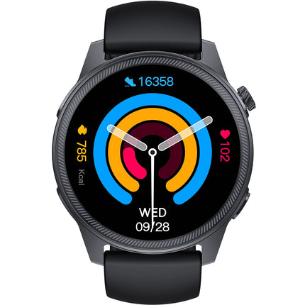 SWC-392 Bluetooth chytré hodinky černé