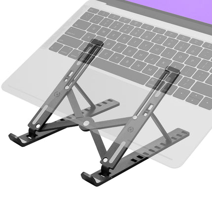 SWMAGICSTAND2 přenosný stolní stojan pro notebook/tablet max 15.6" černý