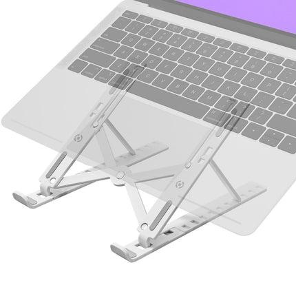 SWMAGICSTAND2 přenosný stolní stojan pro notebook/tablet max 15.6" bílý