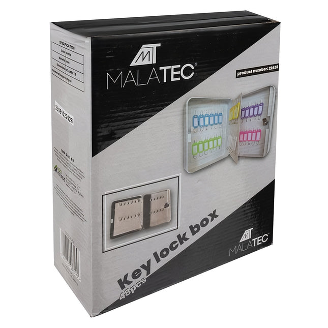 Sejf / schránka na klíče – 48 ks Malatec 22628