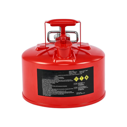 Safety Gas Can, 9.5 L Type II, Flame Arrester Spout