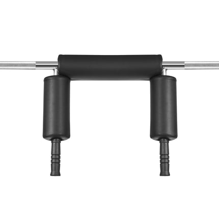 Safety Squat Bar, 700 lb Capacity, 28mm, Shoulder Pads