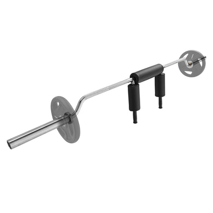 Safety Squat Bar, 700 lb Capacity, 28mm, Shoulder Pads