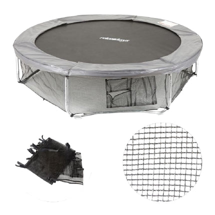Ochranná síť trampolíny se stojanem