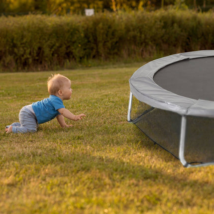 Ochranná síť trampolíny se stojanem