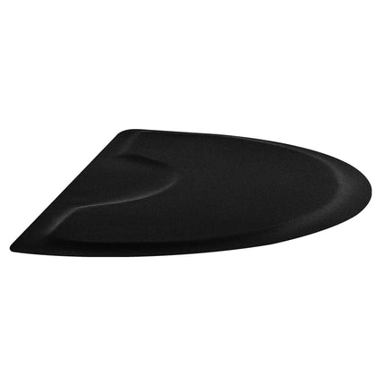 Salon Chair Mat, Semi-Circle Cut-Out, 1520 x 910 mm, 13mm