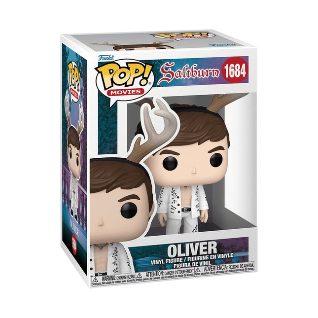 Funko Pop! vinylová figurka Saltburn – Oliver Quick, sběratelská