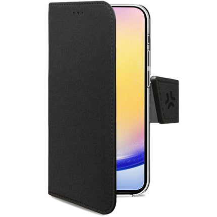 Knížkové pouzdro na Samsung Galaxy A26 5G, černá, ekokůže