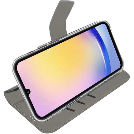Knížkové pouzdro na Samsung Galaxy A26 5G, černá, ekokůže
