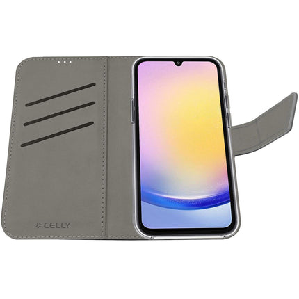 Knížkové pouzdro na Samsung Galaxy A26 5G, černá, ekokůže