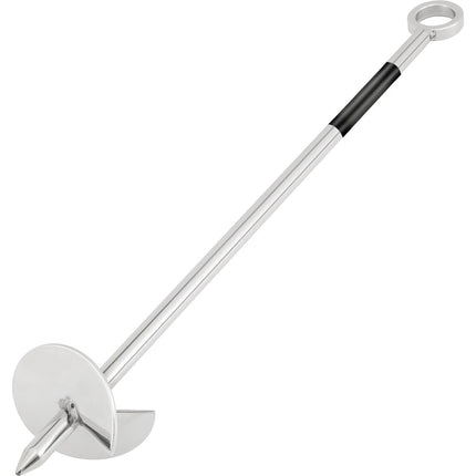 Sand Anchor, 18-Inch 316 Stainless Steel, Removable Handle
