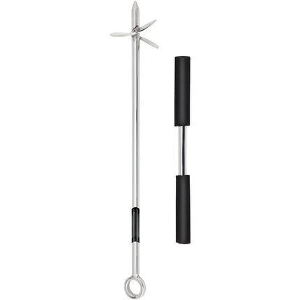 Sand Anchor, 18-Inch 316 Stainless Steel, Removable Handle