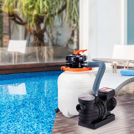 Sand Filter Pump, 12-Inch, 10,000 L/H, 285W