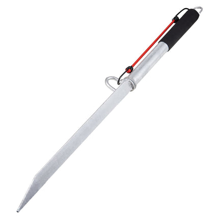 Sand Spike Boat Anchor Pole, 36 Inch Galvanized Steel