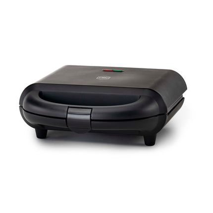 Sandwich Grill, Ceramic Plates, 2-Slice, 700W, Black