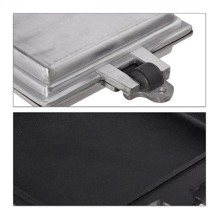 Sandwich iron for camping