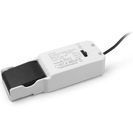Sanna stmívatelné vestavné svítidlo 3000K/4000K 520lm IP65 1 ks bílá