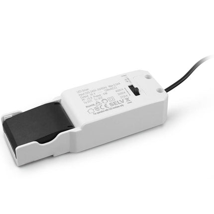 Sanna stmívatelné vestavné svítidlo 3000K/4000K 520lm IP65 3 ks bílá
