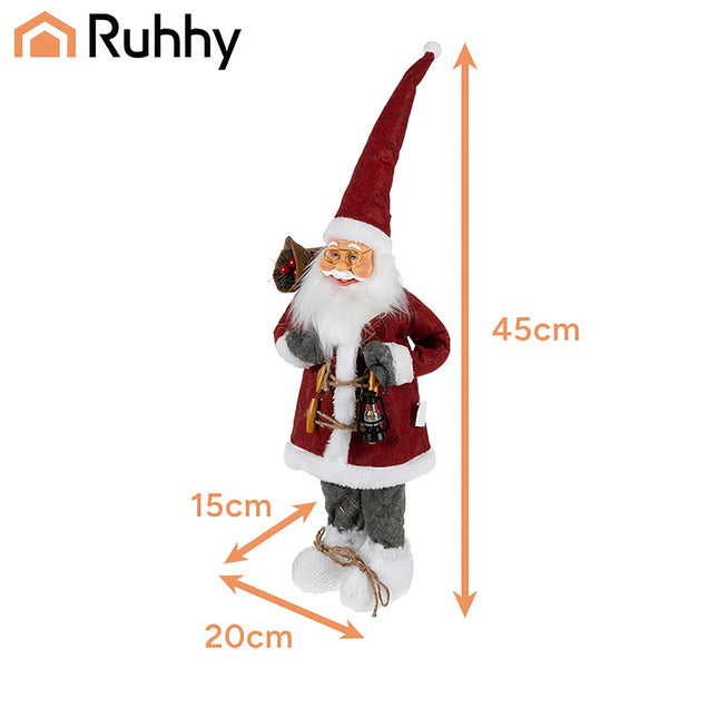 Santa Claus – vánoční figurka 45cm Ruhhy 22352