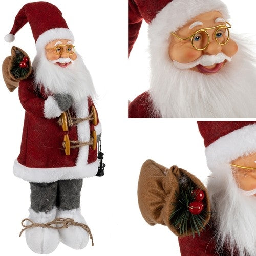Santa Claus – vánoční figurka 60cm Ruhhy 22354