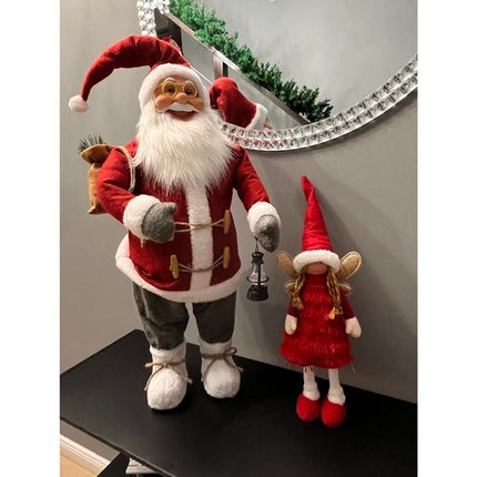 Santa Claus – vánoční figurka 60cm Ruhhy 22354