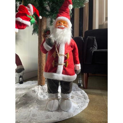 Santa Claus – vánoční figurka 60cm Ruhhy 22354