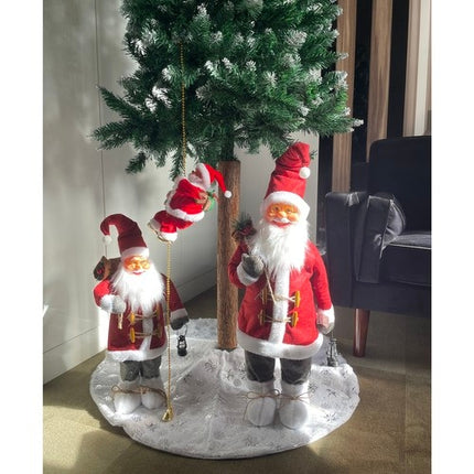 Santa Claus – vánoční figurka 60cm Ruhhy 22354