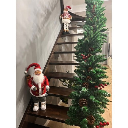 Santa Claus – vánoční figurka 60cm Ruhhy 22354