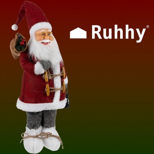Santa Claus – vánoční figurka 60cm Ruhhy 22354