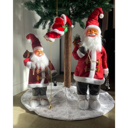 Santa Claus – vánoční figurka 60cm Ruhhy 22354