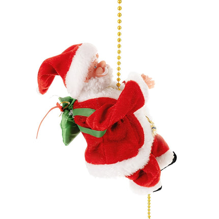 Santa on a rope - Christmas decoration Ruhhy 22502
