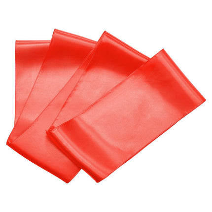 Satin Chair Sashes, 50-Pack, Red, 7 x 108 Inch