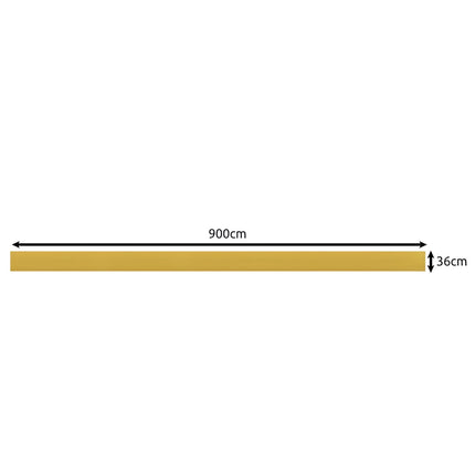 Saténový ubrus/běhoun 900x36cm Ruhhy 25065